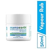 Mamaearth Natural Breathe Easy Vapour Rub Balm, 50g Mamaearth Natural Breathe Easy Vapour Rub Balm, 50g