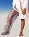 Produktbild Adult Long Leg Waterproof Cast & Bandage Protector by RDK Mobility