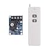 Produktbild HermosaUKnight Fyt339 Dc12V 1Ch Wireless Rc Relais Schalter Sendergarage Türöffner 3Km