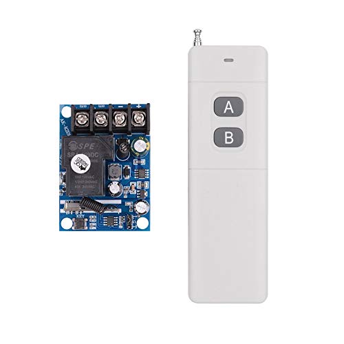 Preisvergleich Produktbild HermosaUKnight Fyt339 Dc12V 1Ch Wireless Rc Relais Schalter Sendergarage Türöffner 3Km