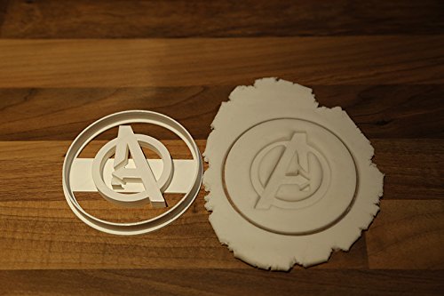 Marvel Ausstechformen Set – Spiderman, Iron Man, Captain America, Avengers Ausstechformen - 2