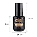 Perfect Summer Gel Nail Polish Non Cleansing Top Coat Non Sticky Surface Finish Super Shiny Manicure Clear Color 8ml