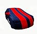 Autofurnish AF20419 Stylish Red Stripe Car Body Cover For Hyundai Verna Fluidic (Pearl Blue) RS.959.00