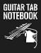 Produktbild Guitar Tab Notebook: Guitar Music Tab Notebook