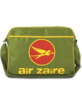 Logoshirt Sport Bag Air Zaire (Landscape) Sport Bag Fake Leather hellgrün