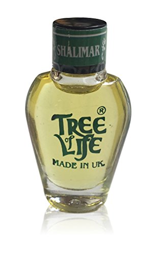 NEW Tree Of Life Shalmar Perfume Oil Fragrance Scent Body Bath Burner 8ml Glass Bottle