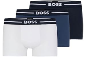 BOSS Men's 3P Bold Trunk, Open Miscellaneous, L, Open Miscellaneous