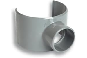 NICOLL Sella 80-75/40mm per tubi di scarico