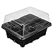 Produktbild Mimagogo 12 Zellen-Plug-Propagation Box Kit Dome + Schale + Einsätze mit Löchern Growkit