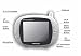 Exotic Life New 3.5 inch Electronic Wireless Radio Babysitter Video Sound Baby Monitor Security Camera IR 2 Way Talk Baby Sleeping Monitor