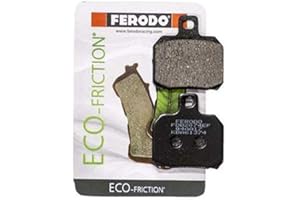 E-BIKERS FDB2074EF FERODO PASTIGLIE POSTERIORI DUCATI MONSTER 600 620 695 696 750 796 821