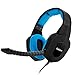 Produktbild Gaming Headset Headphone PS4 Xbox one Noise-Cancelling Kopfhörer mit Abnehmbarem Mikrofon Kompatibel mit PS4 Xbox One PC Smartphone Kristallklarer Ton (Xbox 1 nur per Microsoft Adapter)