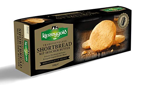 Preisvergleich Produktbild Kerrygold Traditional Butter Shortbread (Butterkeks) 180g