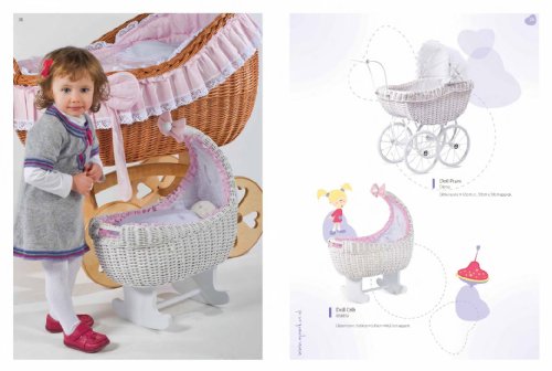Brand New Doll Pram MARINA from MJmark