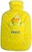 Hot Water Bottle with Soft Fleece Cover (Yellow Duck)