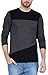 Fashion Freak Full Sleeve T Shirt For Men Stylish Cross Pattern Style Grey Black Colour (FF008) RS.599.00