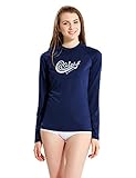 Baleaf Damen Langarm Rash Guard Shirt Slim Fit Surf UPF 50+...