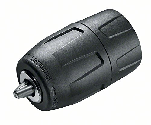 Bosch DIY Akku-Bohrhammer Uneo Maxx, 2 Akku, Ladegerät, Rundschaftadapter, 2 SDS-Quick Betonbohrer, 2 Hex-Schaft Bohrer, 4 Bits, Koffer 18 V, 2.5 Ah, 10 mm Bohr-Durchmesser Beton - 2