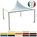 Produktbild Pavillon Abdeckung 3x3m STAR PVC 650g RESISTANT 100Km/h fahrzeugüberdachung Baldachin marktstand Zeltgarage Weidezelt Pagodenzelte Vereinzelt Messezelt Carportanlage Raffpergola Lagerzelt carport