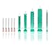 Price comparison product image Horn - Syringe kit for Hobby DIY Tinker with 5 blunt needles and 5 syringes (Standard)