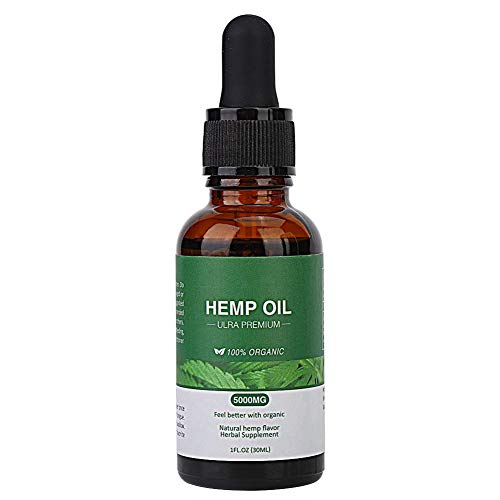 Preisvergleich Produktbild Qinlorgo Hanfsamenöl zur Schmerzlinderung(30 ml / 5000 mg)