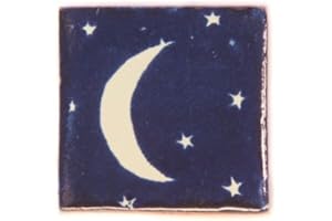 Carrelage en céramique mexicaine - 5 cm - fait à la main et éthiquement négocié par Tumia LAC - Tuile unique