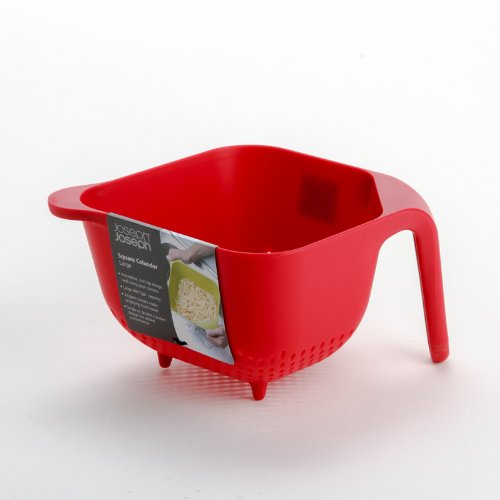 Joseph Joseph JJ40011 Square Colander groß grün - 3