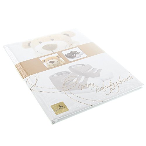 Goldbuch Babyalbum Trendbär, 30×31 cm, 60 Seiten mit Pergamin, Kunstdruck laminiert - 6
