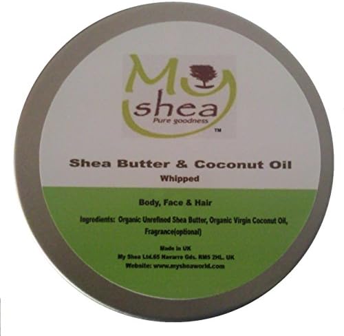 Whipped Organic Shea Butter and Coconut Oil with Lavender Oil
