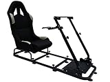 FK-Automotive FK Rennsportsitz Gamesitz Rennsimulator Raceseat Spielsitz Racing fr Rennspiele an PC und Spielekonsole FKRSE14127 - 