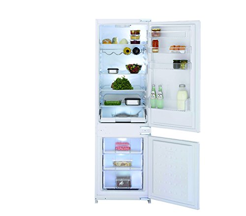 Beko CBI 7771 Einbaukhlschrank / A+ / 184 cm Hhe / 274 kWh/Jahr / 193 Liter Khlteil / 49 Liter Gefrierteil / Integrierbares Einbaugert / Schlepptrscharnier / NoFrost