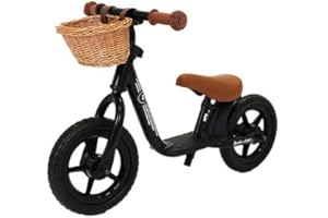 ‎BANDITS & ANGELS Bandits and Angels Laufrad ab 2 Jahren inklusive Weidenkorb