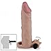 Produktbild Realistisches Penissleeve mit Vibration & Hodenring - Sextoys für Männer > Penishüllen