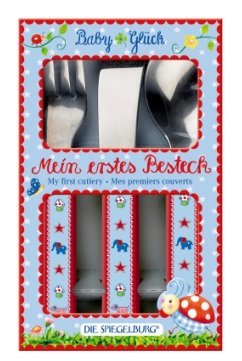 Preisvergleich Produktbild Mein erstes Besteck BabyGlück