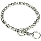 Nunbell Boğma Zincir K&ouml;pek Boyun Tasması 4 mm x 65 cm