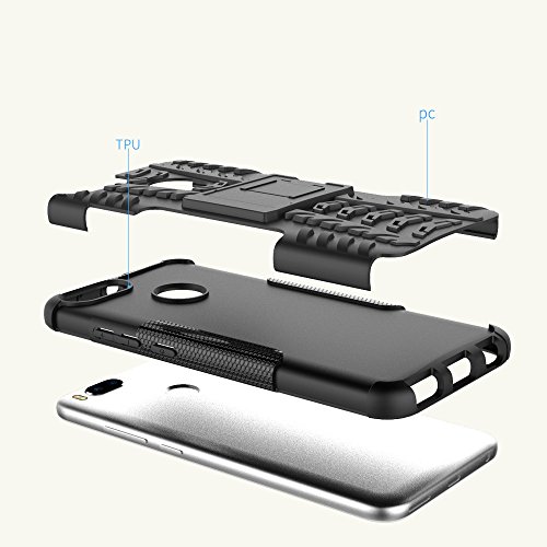 SPAK Xiaomi Mi 5X Xiaomi Mi A1 Funda Silicona Gel TPU Interna y PC Cubierta Dise o de la Armadura H brida de Doble Capa de Protecci n Shell Duro Caso de la Contraportada para Xiaomi Mi 5X Xiaomi Mi A1 Negro reviews SPAK Xiaomi Mi 5X Xiaomi Mi A1 Funda Silicona Gel TPU Interna y PC Cubierta Dise o de la Armadura H brida de Doble Capa de Protecci n Shell Duro Caso de la Contraportada para Xiaomi Mi 5X Xiaomi Mi A1 Negro
