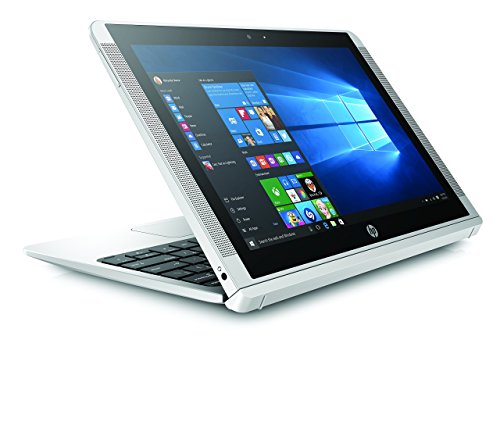 HP x2 10-p000na 10 1-inch Touch Screen Detachable Laptop  Natural Silver  -  2GB RAM  32GB eMMC  Intel HD Graphics 400 Windows 10  Certified Refurbish
