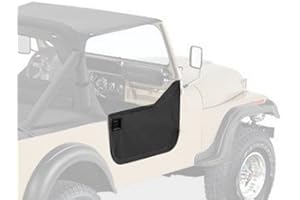 Demi portes BESTOP - pour Jeep CJ-8 Scrambler (1981-1984), Jeep Wrangler [YJ] (1987-1996), Jeep CJ-7 (1981-1986)
