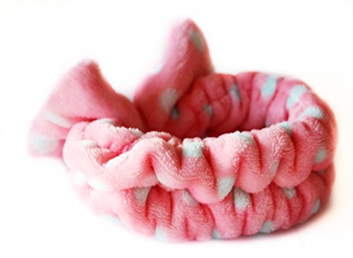 Haarband Haarreif zwei Schleifen, Baumwolle, 1PC - 7