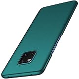 anccer Huawei Mate 20 Pro Hülle, [Serie Matte] Elastische Schockabsorption und Ultra Thin Design für Huawei Mate 20 Pro (Kies Grün)