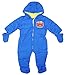 Boys Disney Cars Lightning McQueen Snowsuit with Mittens & Bootees sizes from 6 to 24 Months