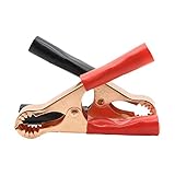 Die rostfreie Metall-Alligator-Sonde mit der Kunststoffabdeckung ist sehr stabil und langlebig.