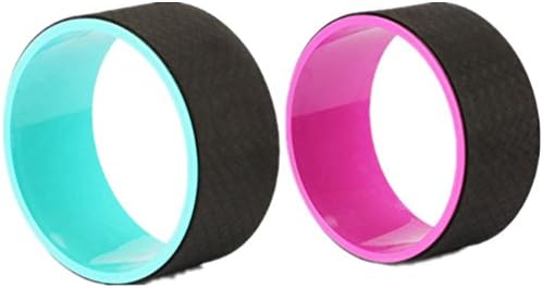 GJA Yoga Wheel Home Pilates Circle Pregnant Woman Bending Artifact Yoga,Purple