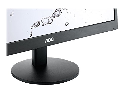 AOC E970SWN LED display - Monitor  46 99 cm  18 5   5 ms  200 cd m    Negro  Kensington  100 x 100 mm 