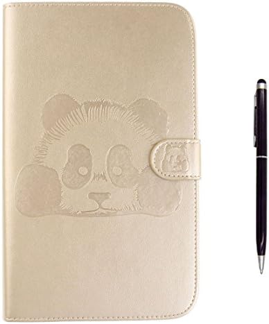 Yaking® Tablet Smart Cover Case for Samsung Galaxy Tab 3 8.0 (SM-T310) (8.0 Inch) Slim-Fit PU Leather und TPU Stand Flip Built-in Stand and Front/Back Protection and Built-In Magnet and Credit Card Slots with 1 x Touchpen