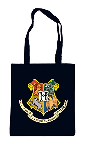 Preisvergleich Produktbild Hogwarts Shield Bag Black Certified Freak