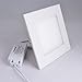Led Panel Light 22W . Ceiling Light (Square, White) (Navigate). 1 yr warranty RS.399.00