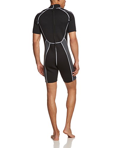 Herren 3 mm Neopren Surfanzug mit Mesh Skin - 2
