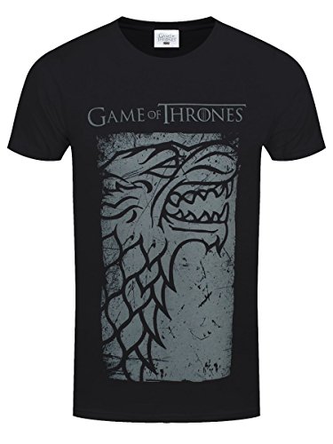 Preisvergleich Produktbild Game of Thrones T-Shirt Stark Charcoal (M)