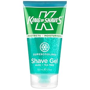 King of Shaves Cooling Low Foam Shaving Gel for Men, Aloe Based Formula For A Refreshing and Precise Shave 175ml TWIN… - Image 2